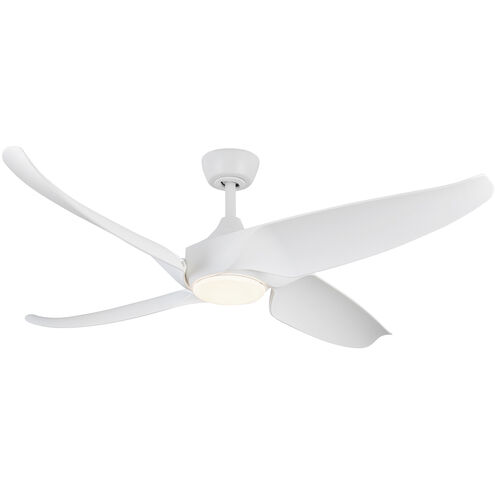 Coronado 55.63 inch Matte White Ceiling Fan