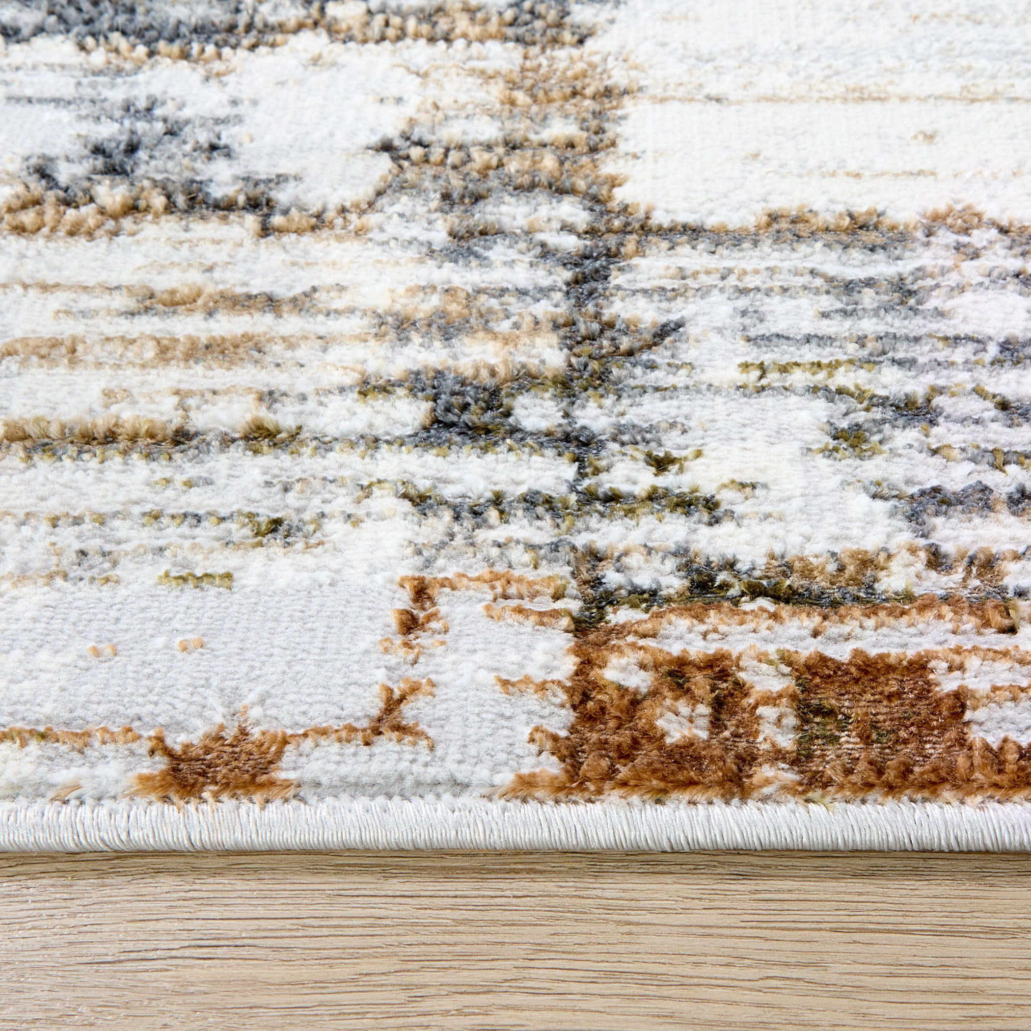 Salim 36 X 24 inch Earth Tones Rug in 2 x 3