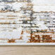 Salim 90 X 63 inch Earth Tones Rug in 5 x 7
