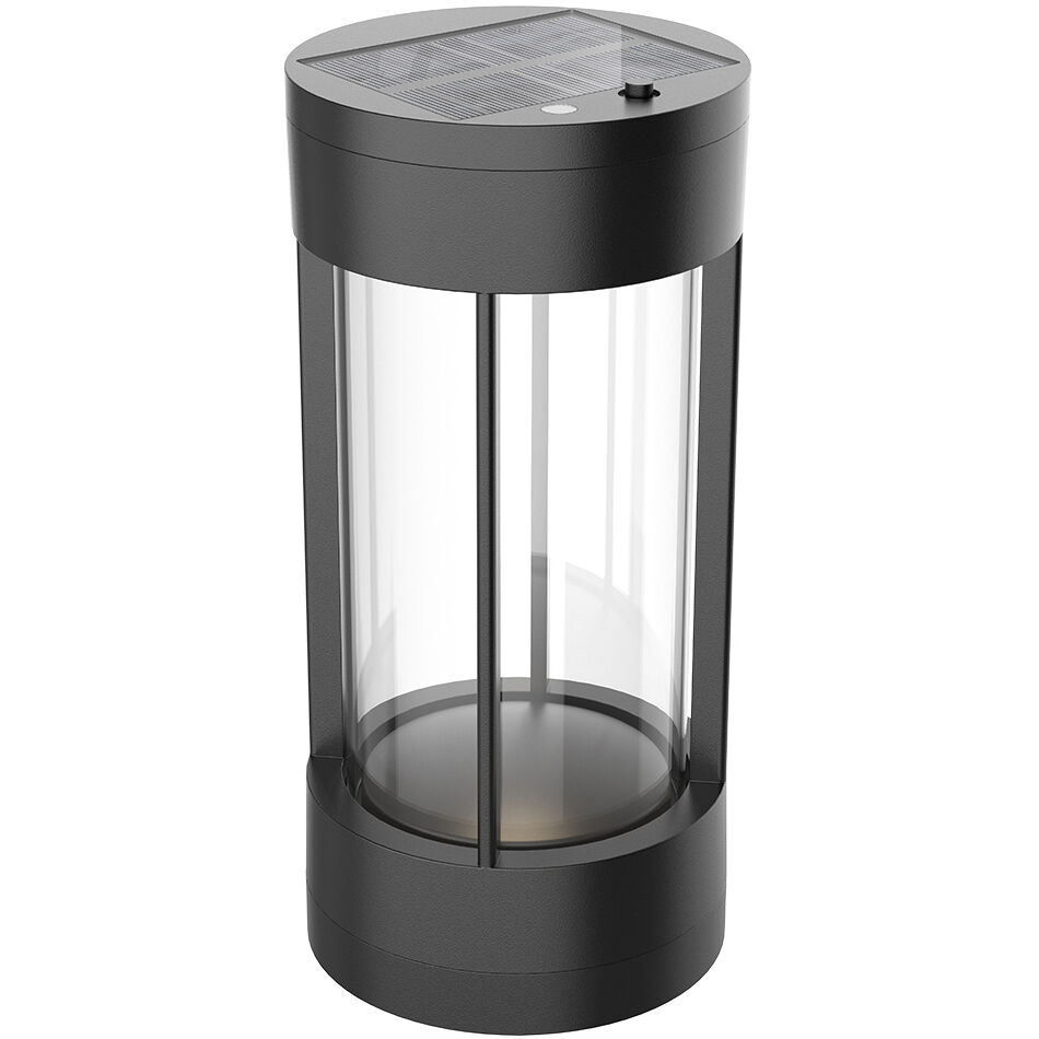 Suara 10 inch 3.00 watt Black Exterior Portable Lamp