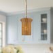 Alora Mood Kai Pendant Ceiling Light in Brushed Gold