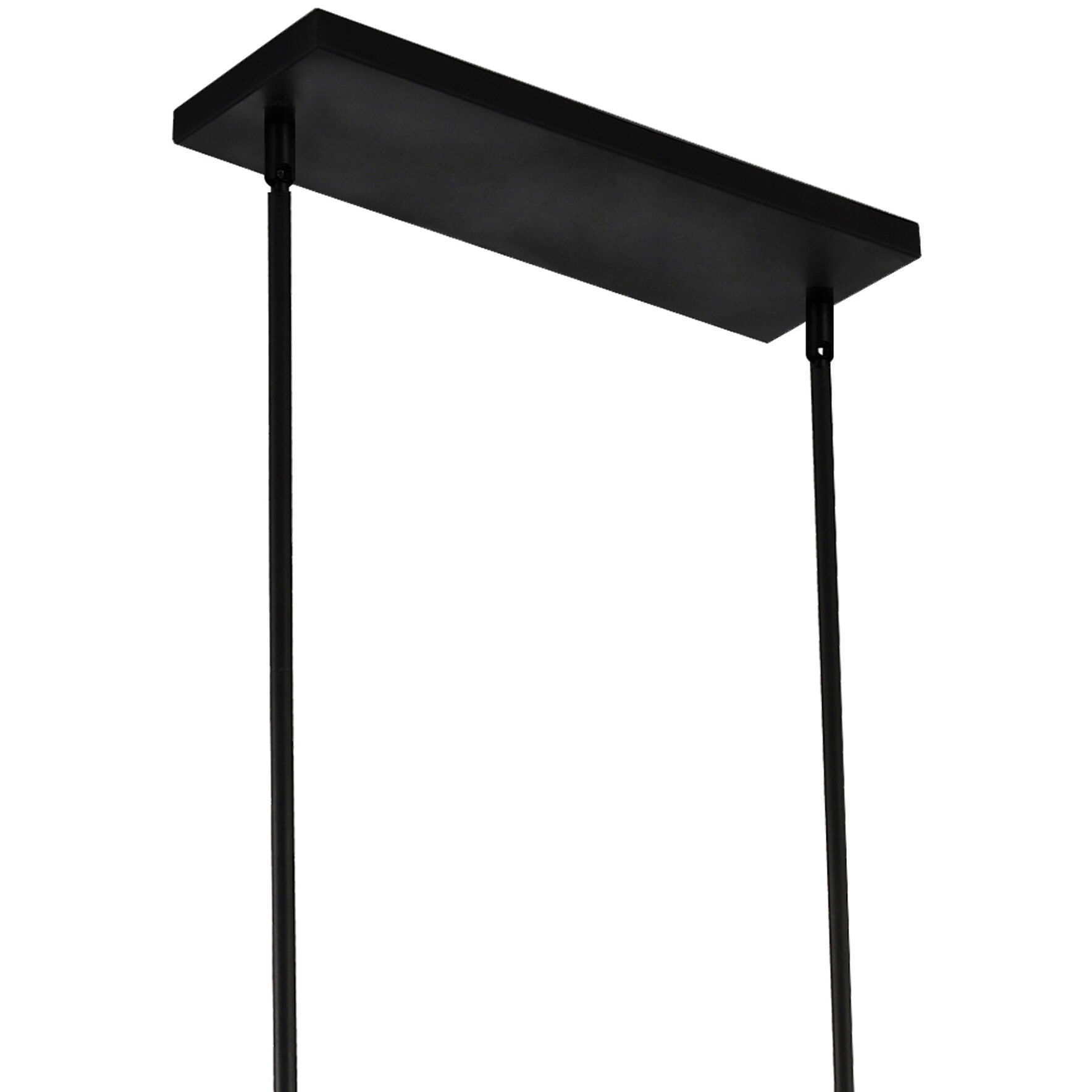 Tapedia 6 Light 41 inch Black Island/Pool Table Light Ceiling Light
