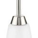 Wisten 1 Light 4 inch Brushed Nickel Mini-Pendant Ceiling Light