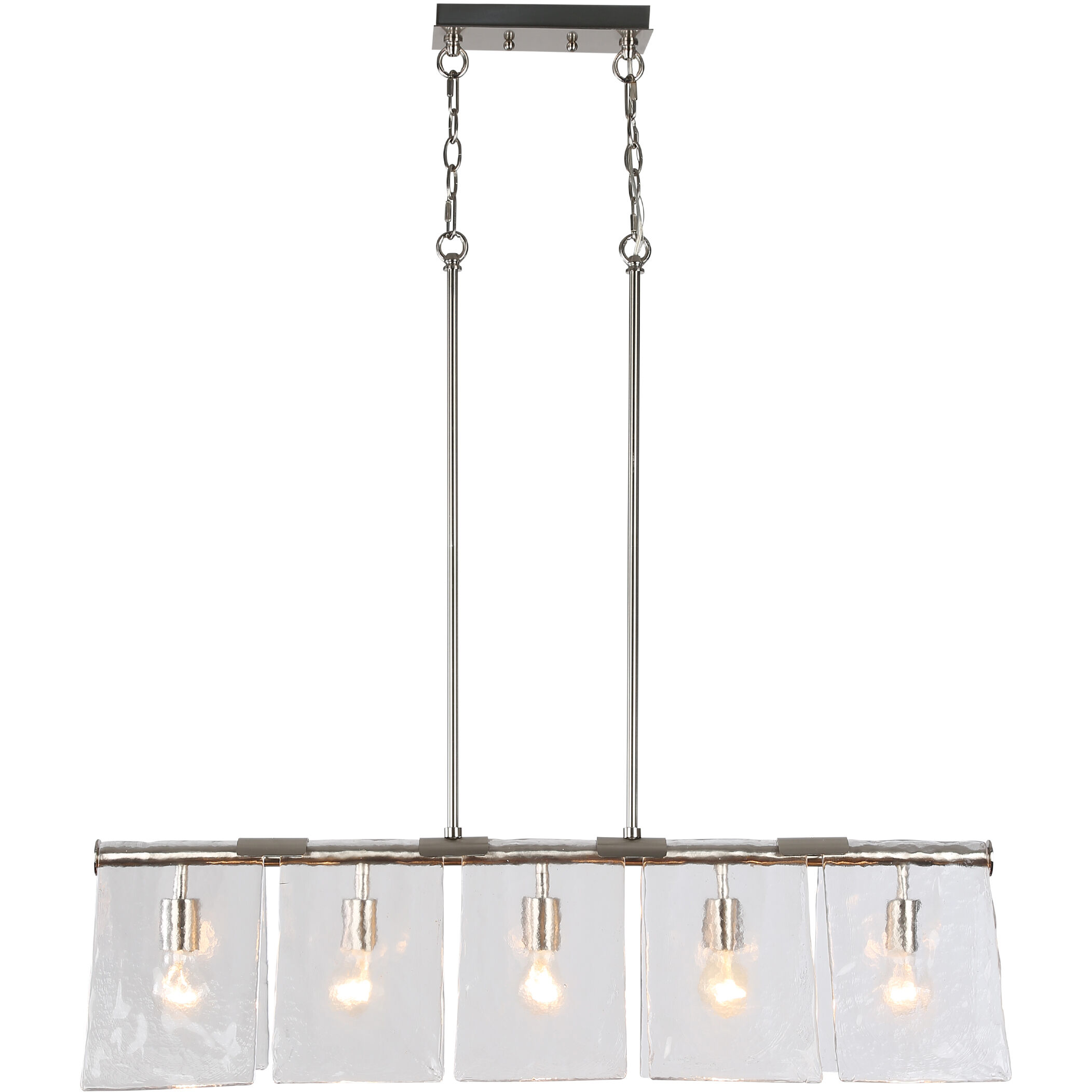 Serenity Island Light Ceiling Light in Pewter