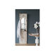 Classic 28.5 X 13.5 inch Antique White Wall Mirror