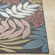 Lakeside 35.43 X 23.62 inch Charcoal/Mustard/Olive/Blue/Rust/Dusty Pink Machine Woven Rug in 2 x 3