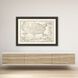 Paragon Black and Beige and Neutral Framed Art