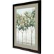 Landscapes Collection Green Framed Art