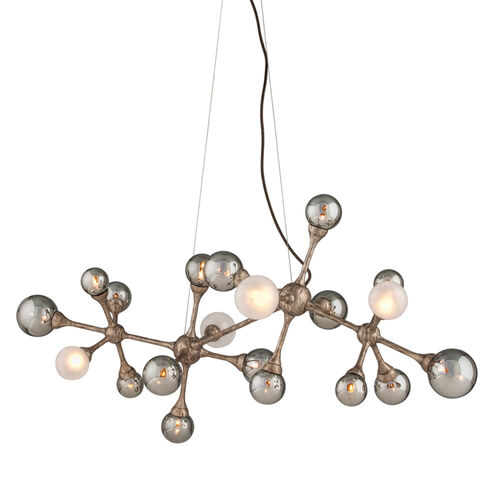 Element 20 Light 47.25 inch Vienna Bronze Linear Pendant Ceiling Light