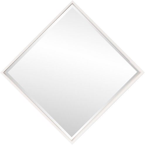 Isa 40 X 40 inch Glossy White Wall Mirror