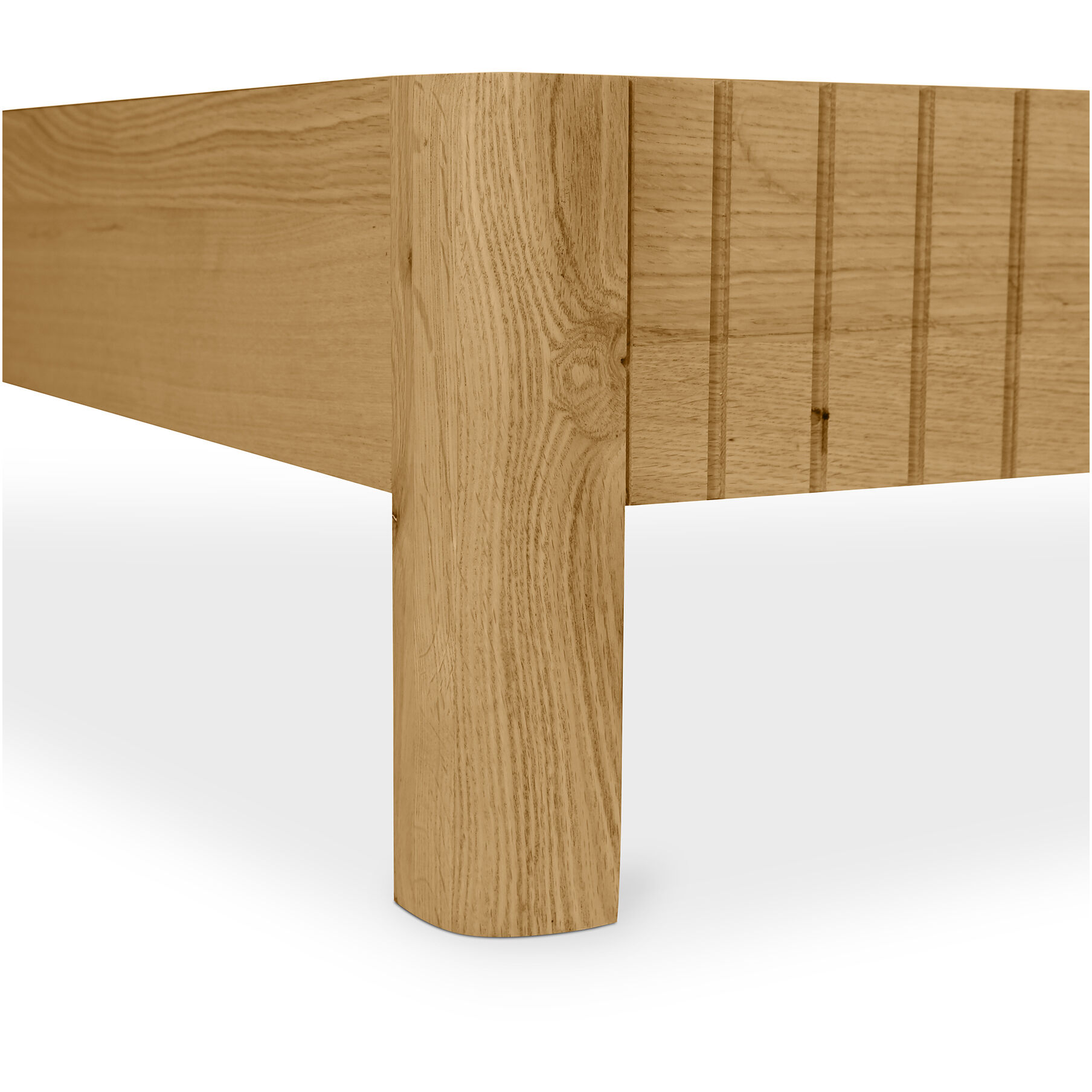 Povera Natural Bed, Queen