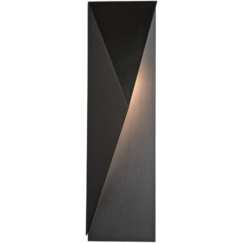 Carbon 1 Light 24.9 inch Coastal Burnished Steel Outdoor Sconce, Small