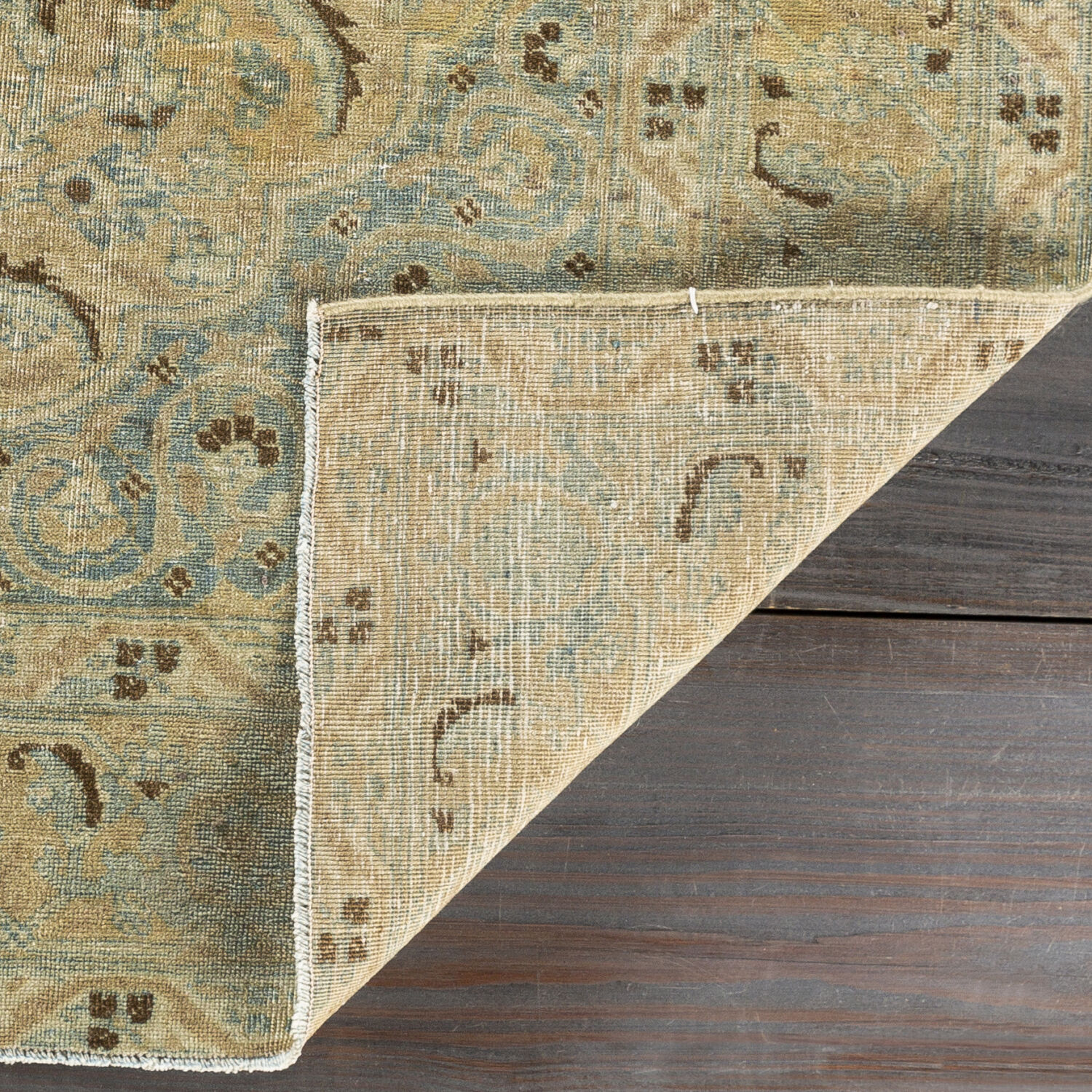 Antique One of a Kind 76 X 54 inch Rug, Rectangle