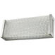 Evoke LED 12 inch Chrome Vanity Bar Light Wall Light