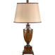Wildwood 33 inch 100 watt Natural Brown Table Lamp Portable Light