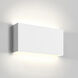 Tile LED 13.39 inch Matte White ADA Interior Wall Light