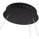 Capella 31.5 inch Black Chandelier Ceiling Light