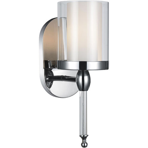 Maybelle 1 Light 6 inch Chrome Bathroom Sconce Wall Light