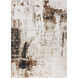 Artema 90 X 63 inch Gold Rug in 5 x 7