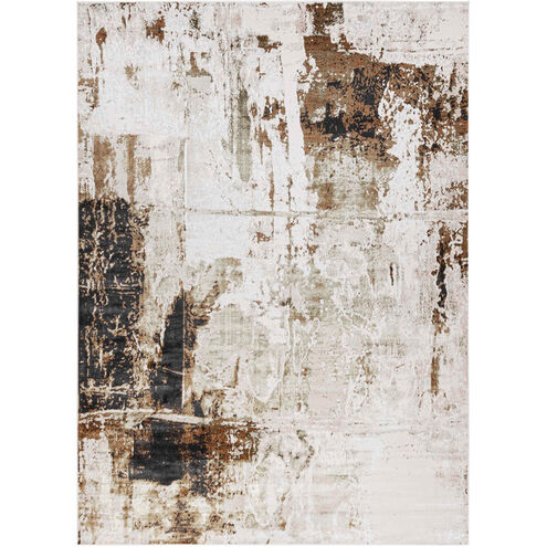 Artema 130 X 94 inch Gold Rug in 8 x 11