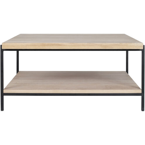 Mila 33 X 32 inch Natural Coffee Table