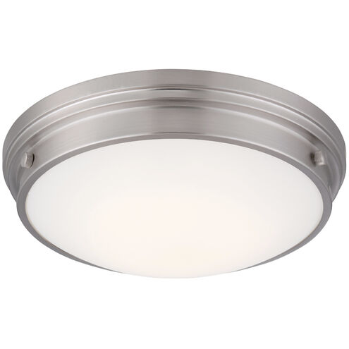 Galley LED 13 inch Oil Rubbed Bronze Flushmount Ceiling Light