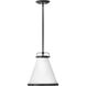 Lexi 1 Light 13.5 inch Black Indoor Pendant Ceiling Light