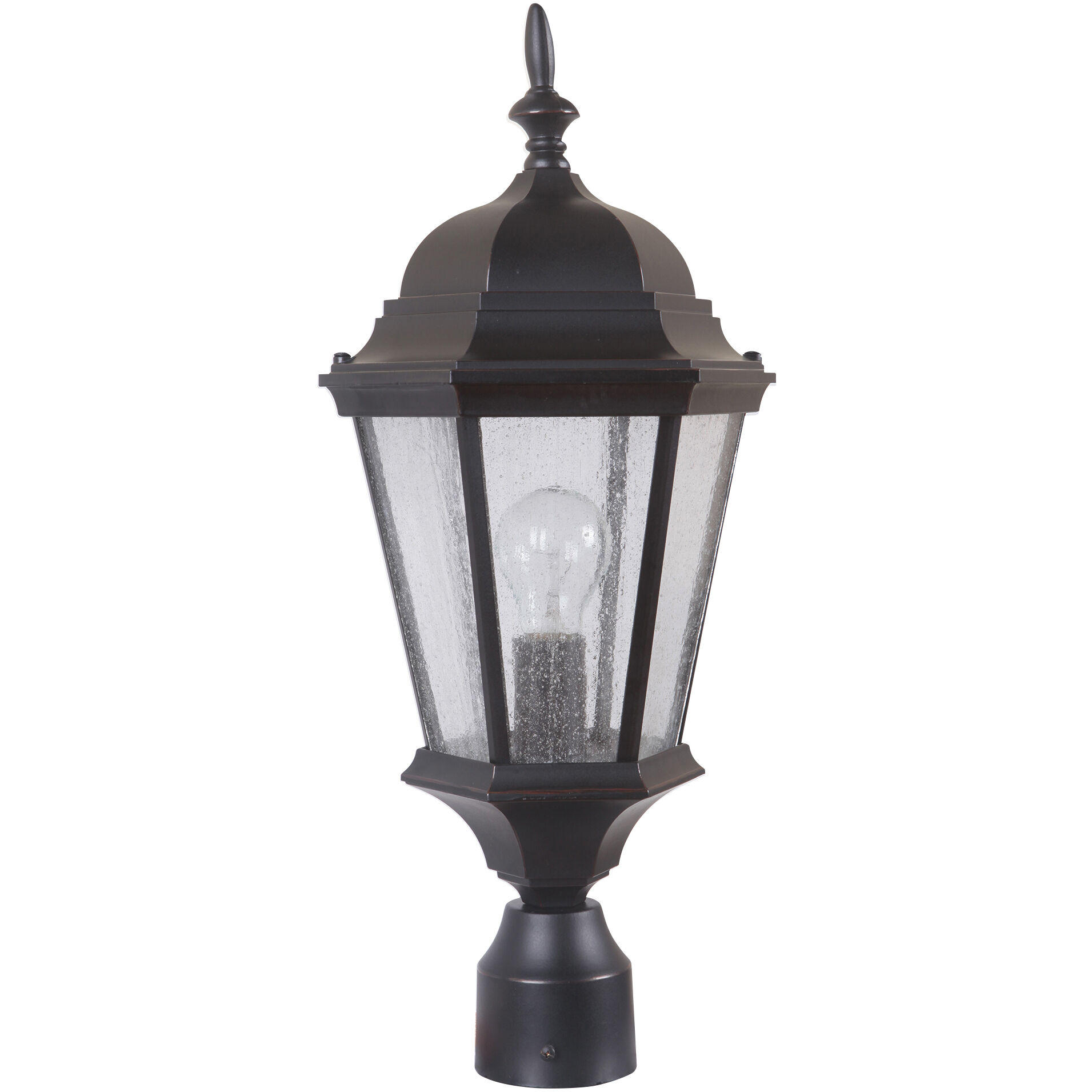Chadwick 1 Light 9.41 inch Post Light & Accessory