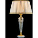 Mariner Luxury 28.74 inch 9 watt Antique Gold Plated Table Lamp Portable Light