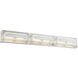 Soiree LED 28 inch Polished Nickel Bath Vanity & Wall Light, Beyond