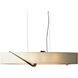 Stream 4 Light 9 inch Soft Gold Pendant Ceiling Light in Flax