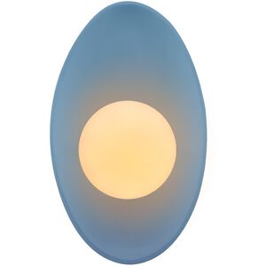 Ambiance LED 7.5 inch Sky Blue Wall Sconce Wall Light