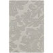 Magna 48 X 48 inch Medium Gray/Cream Rugs, Wool