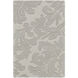 Magna 48 inch Medium Gray/Cream Rugs, Wool