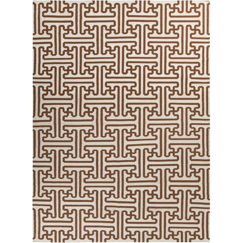 Archive 66 X 42 inch Dark Brown, Cream Rug