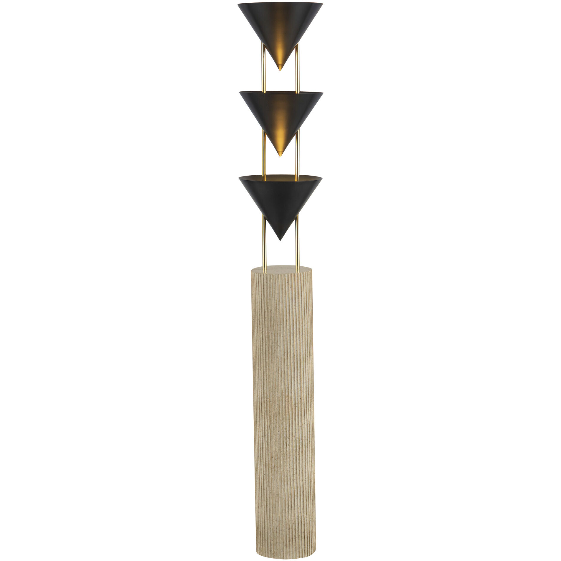 Versus 3 Light 10.00 inch Floor Lamp