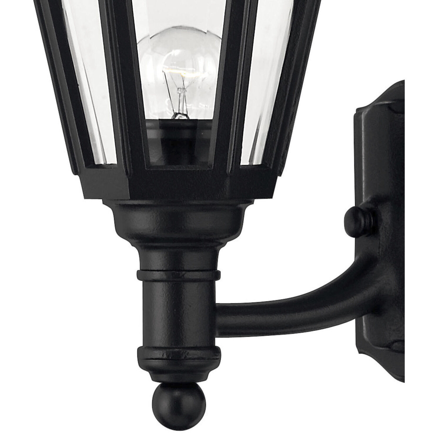 Estate Series Manor House Outdoor Wall Mount Lantern, Small