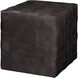 Ottoman 18 inch Dark Grey Ottoman