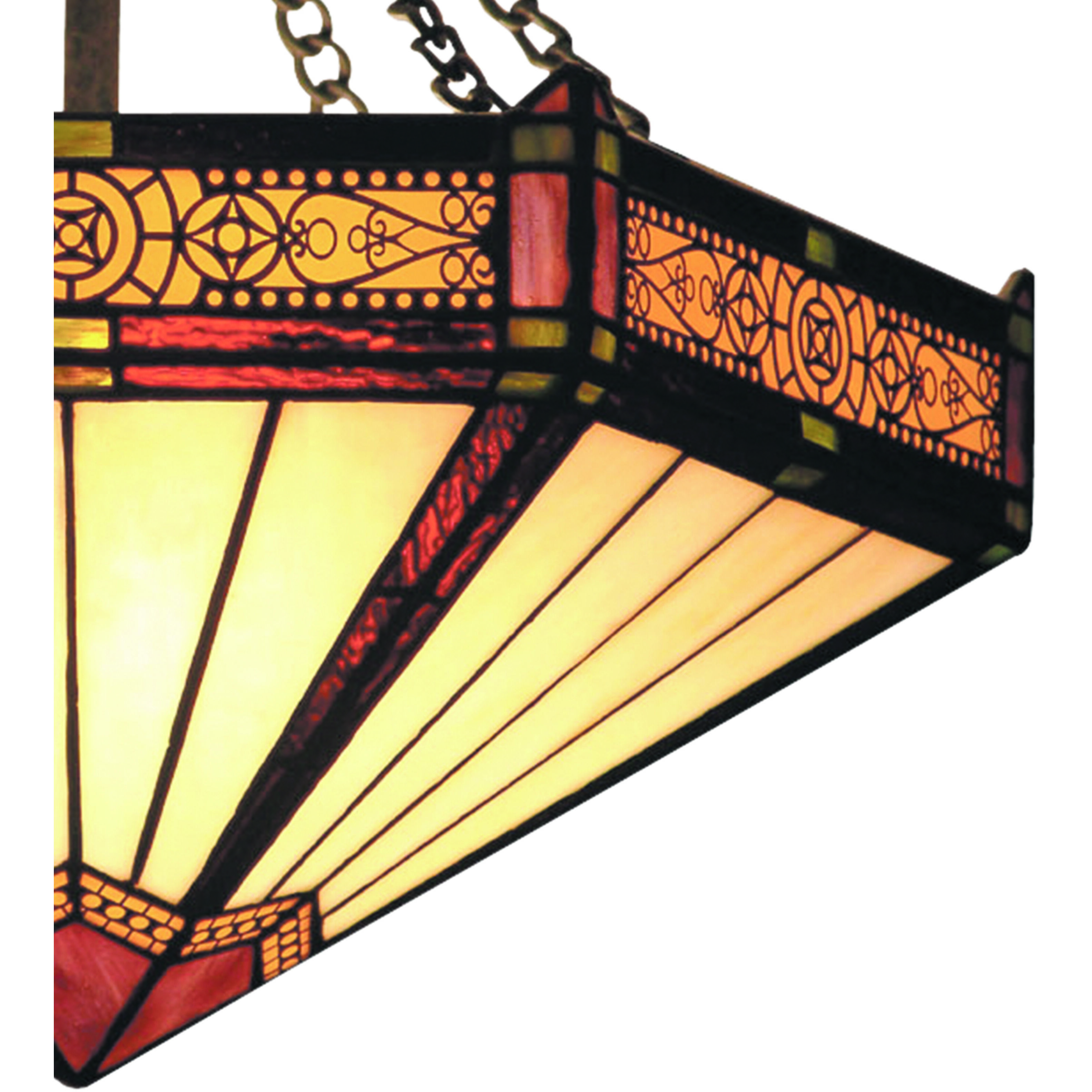 Filigree 3 Light 14 inch Aged Bronze Semi Flush Mount Ceiling Light