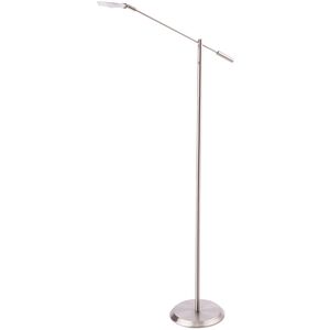 Iggy 59.1 inch 6.00 watt Satin Nickel Floor Lamp Portable Light
