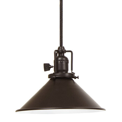 Union Square 1 Light 8 inch Oil Rubbed Bronze Pendant Ceiling Light