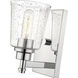 Bohin 1 Light 5 inch Chrome Wall Sconce Wall Light