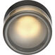 Masso 5 inch Matte Black Flush Mount Ceiling Light