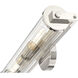 Cylora 2 Light 22.75 inch Polished Nickel Bathroom Vanity Light Bar Wall Light