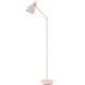 Priddy 44 inch 60 watt Apricot Floor Lamp Portable Light