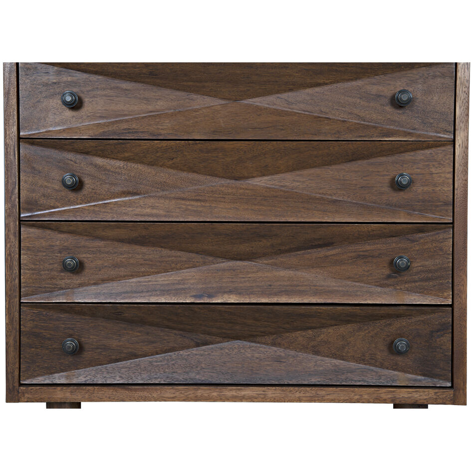 Diamond Dark Walnut Chest