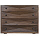 Diamond Dark Walnut Chest