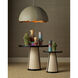 Tamago 1 Light 35.25 inch Smoky Olive and Contemporary Gold Pendant Ceiling Light, Hiroshi Koshitaka Collection