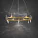 Beyond Kornel LED 27.9 inch Aged Brass Pendant Ceiling Light