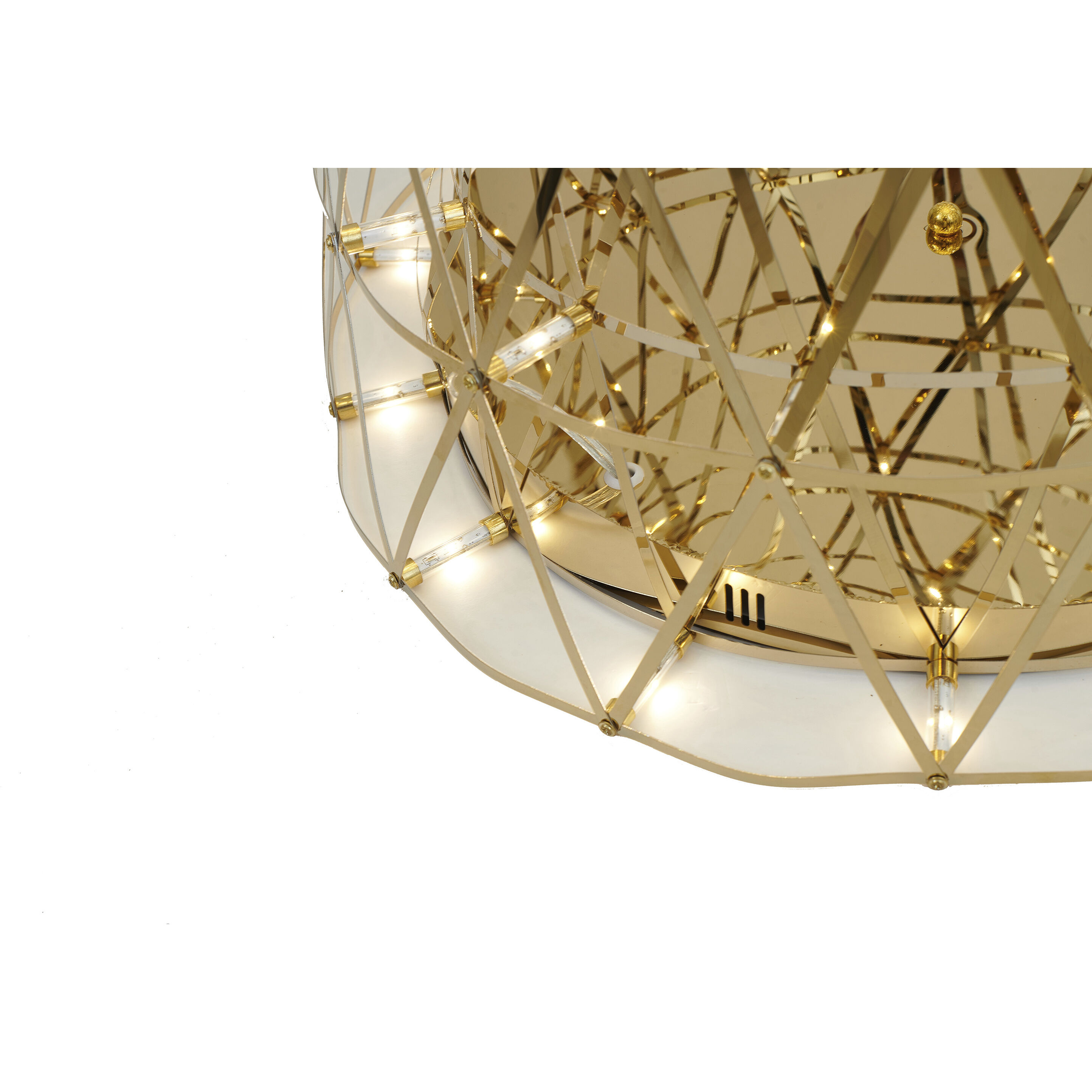 Canada 70 inch 0.30 watt Gold Floor Lamp Portable Light